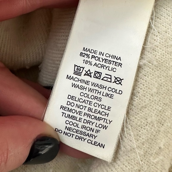 kate spade new york Logo Sherpa Hoodie, size L - Picture 7 of 8